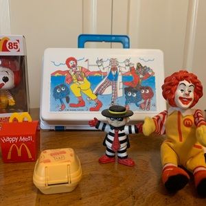VINTAGE McDonald’s Toy Lot